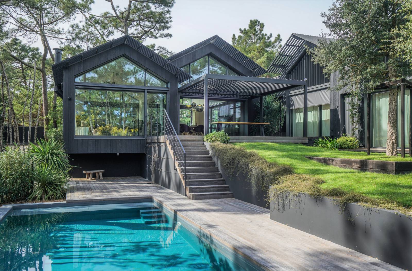 Construction de maisons avec maître d'œuvre sur le Bassin d'Arcachon