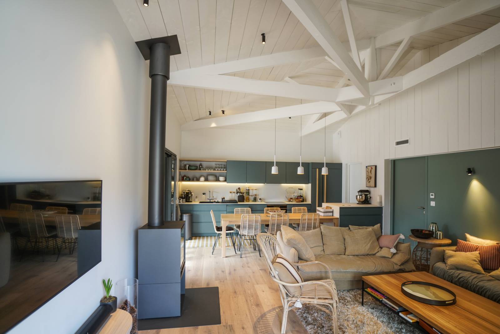 Transformation maison Bassin d'Arcachon