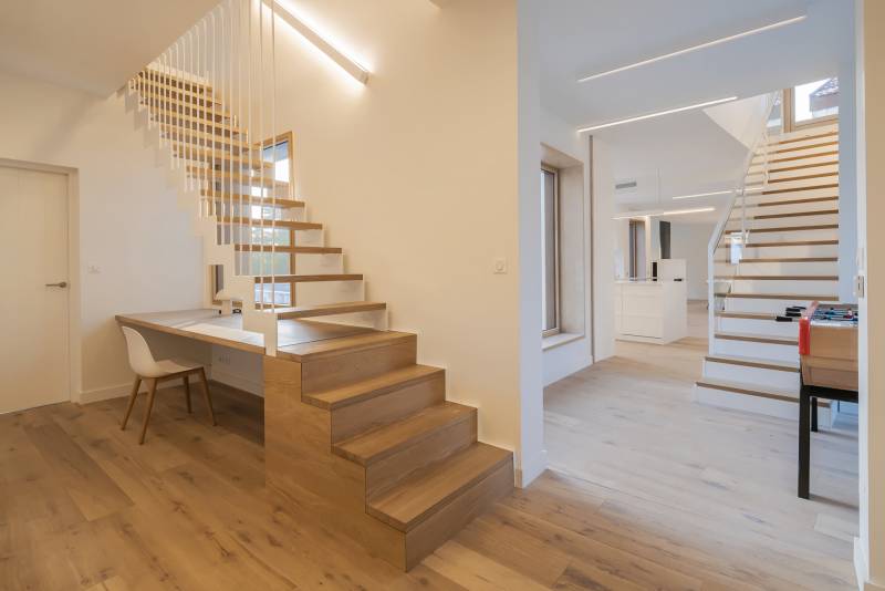 rénovation intérieure de maison bassin d'arcachon