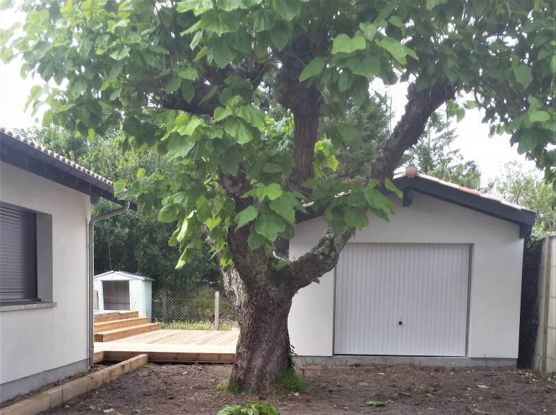 Construction de garage sur mesure La Teste de Buch sur le Bassin d'Arcachon