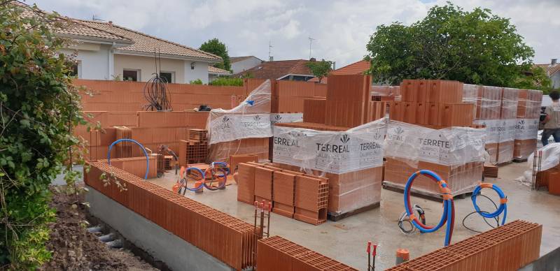 Construction de maison sur le Bassin d'Arcachon