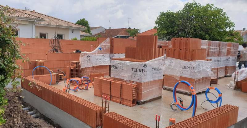 Entreprise tous corps d'états pour construction de maison à Audenge