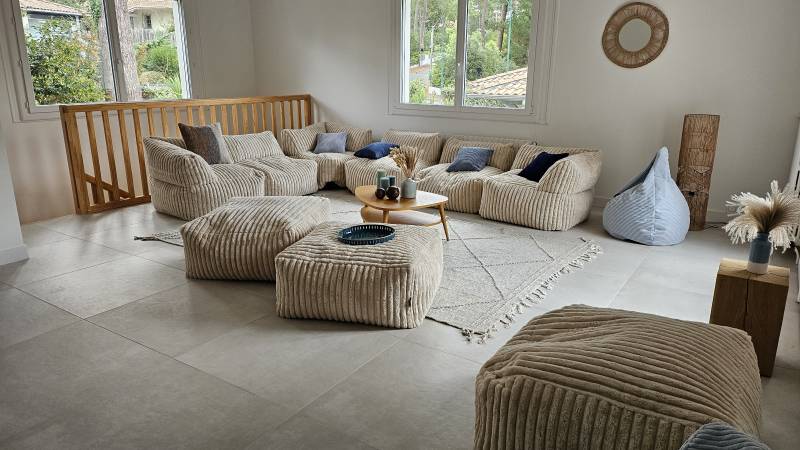 Rénovation complète d’une villa aux Abatilles à Arcachon