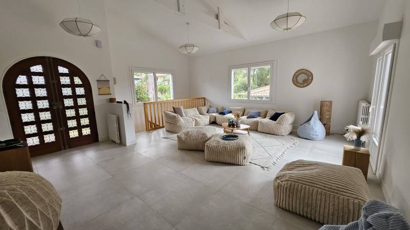 Rénovation complète d’une maison Bassin d'Arcachon