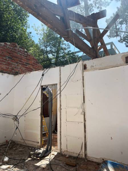 Démolition de maison à Bassin d'Arcachon