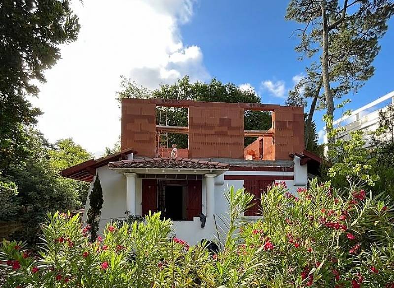 surélévation de maison arcachon