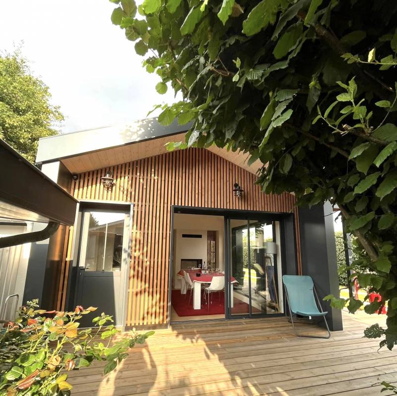 Extension d'une maison à Gujan Mestras