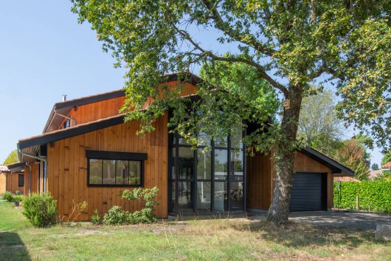 Rénovation d’une maison à ossature bois sur le Bassin d’Arcachon