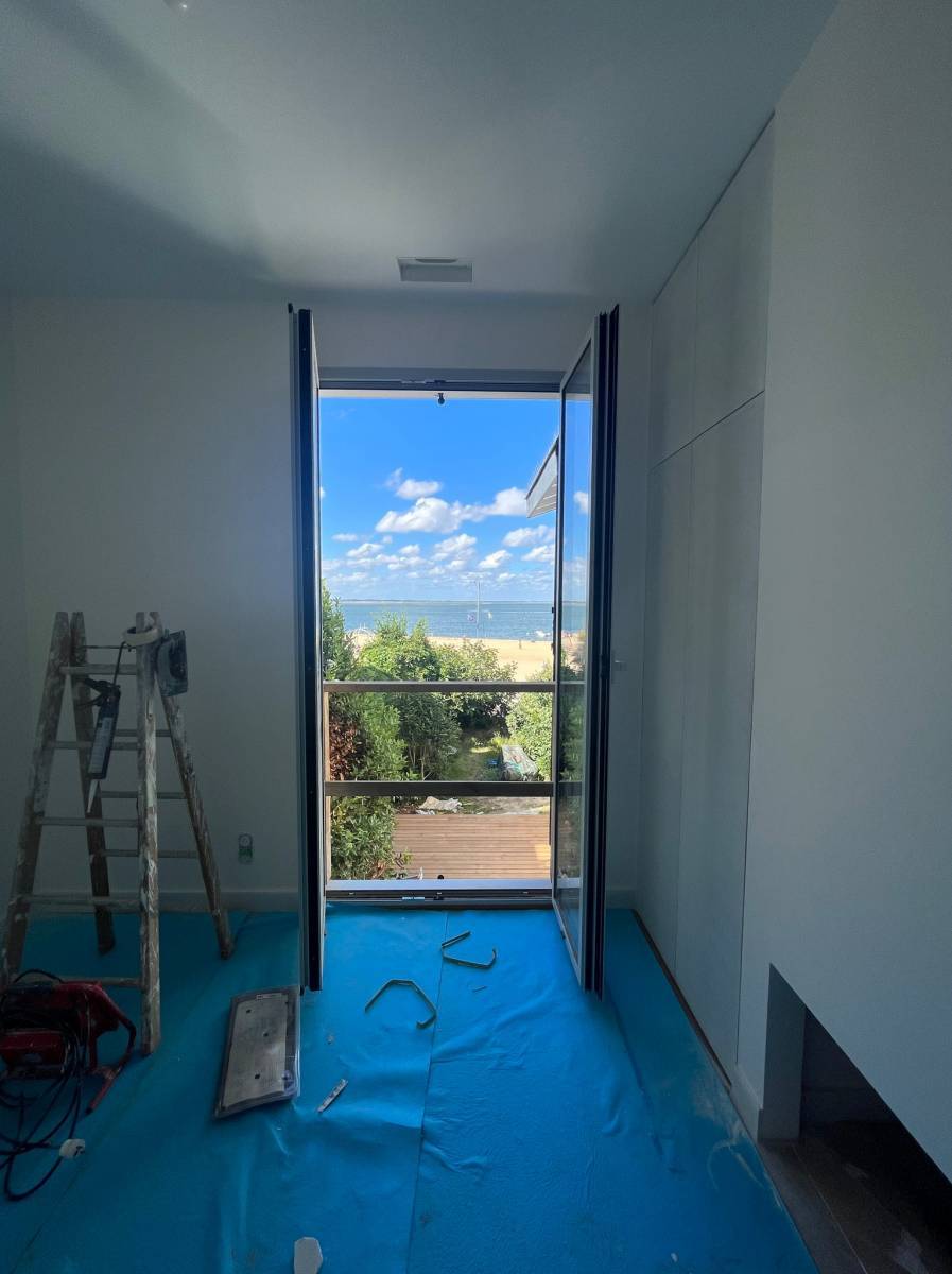 Surélévation & Rénovation de Maison à Arcachon 