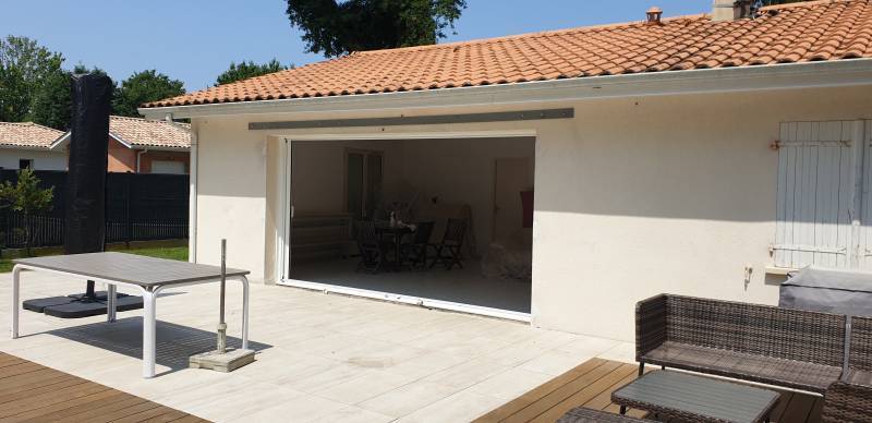 Création de nouvelles ouvertures (portes, fenêtres, intérieur ou extérieur) sur le Bassin d'Arcachon