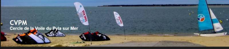 Loisirs nautiques la Teste Pyla Cercle de voile Pyla sur Mer