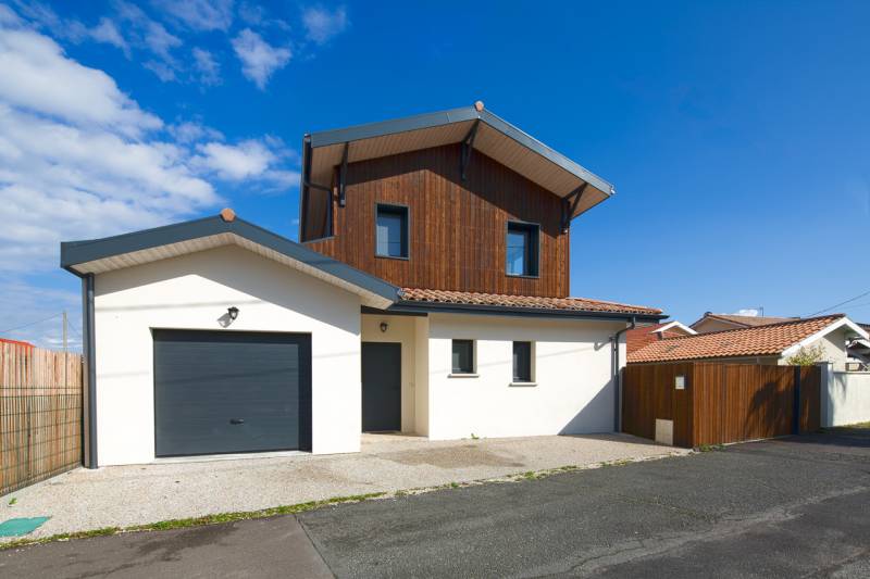 Construction d'une maison contemporaine à La Teste de Buch