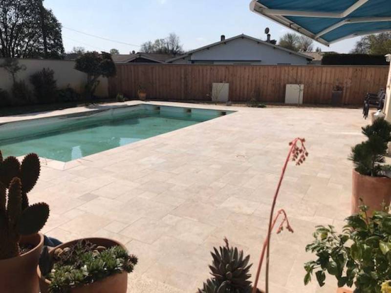 Devis pour  refaire une terrasse carrelage autour d'une piscine sur le Bassin d Arcachon