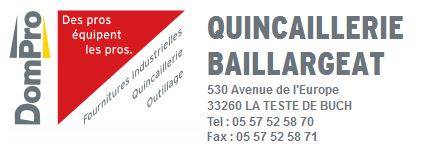Quincaillerie La Teste de Buch Baillargeat Pro